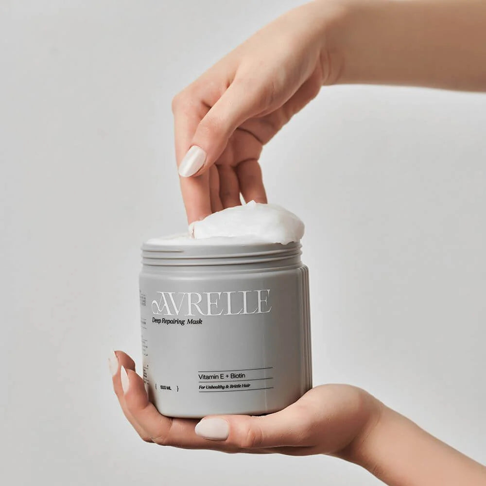 Avrelle Vitamin E + Biotin Hair Mask – 500ml
