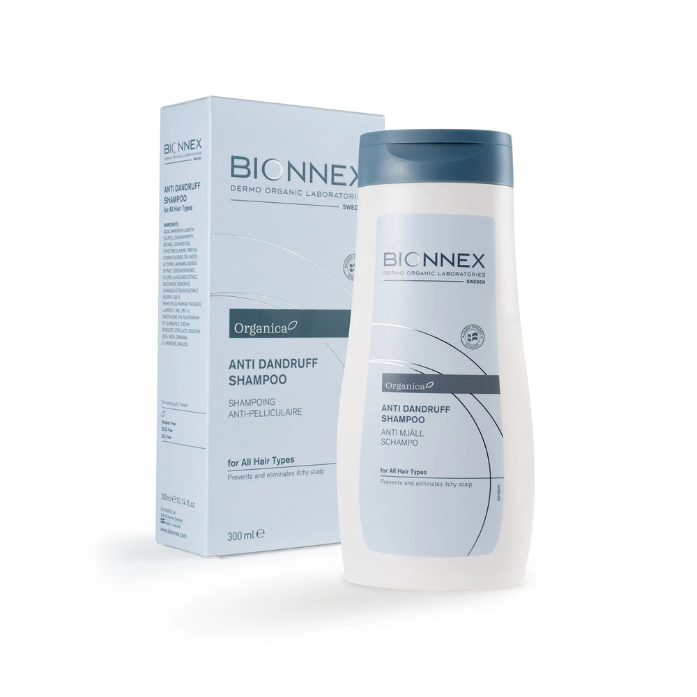 Bionnex Anti-Dandruff Shampoo For All Hair Types - 300ml