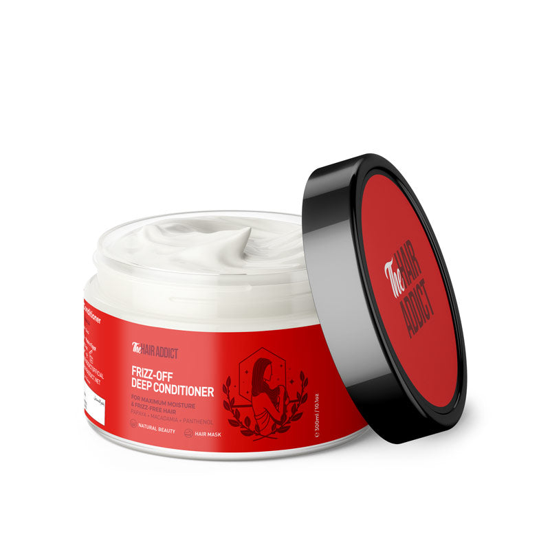 The Hair Addict Frizz Off Deep Conditioner - 300ml