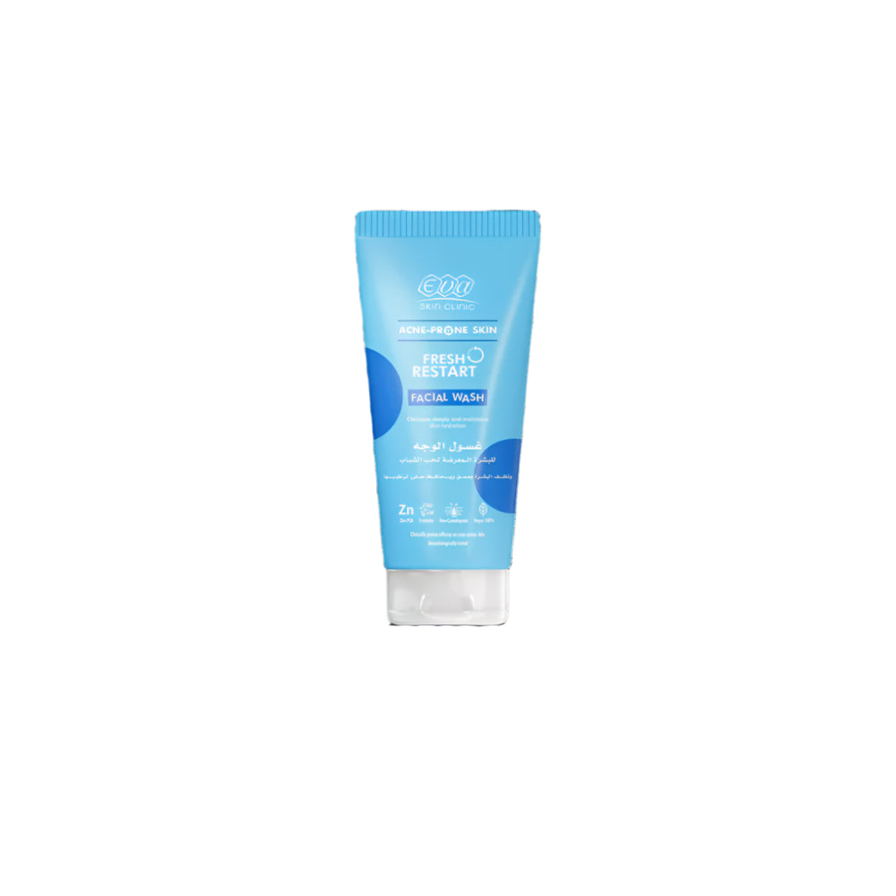 Eva Acne-Prone Skin Fresh Restart Facial Wash - 150ml
