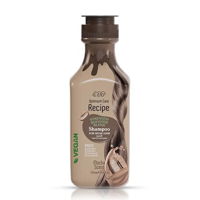 Eva Optimum Care Recipe Strength Booster Blend Mocha Shampoo – 350ml