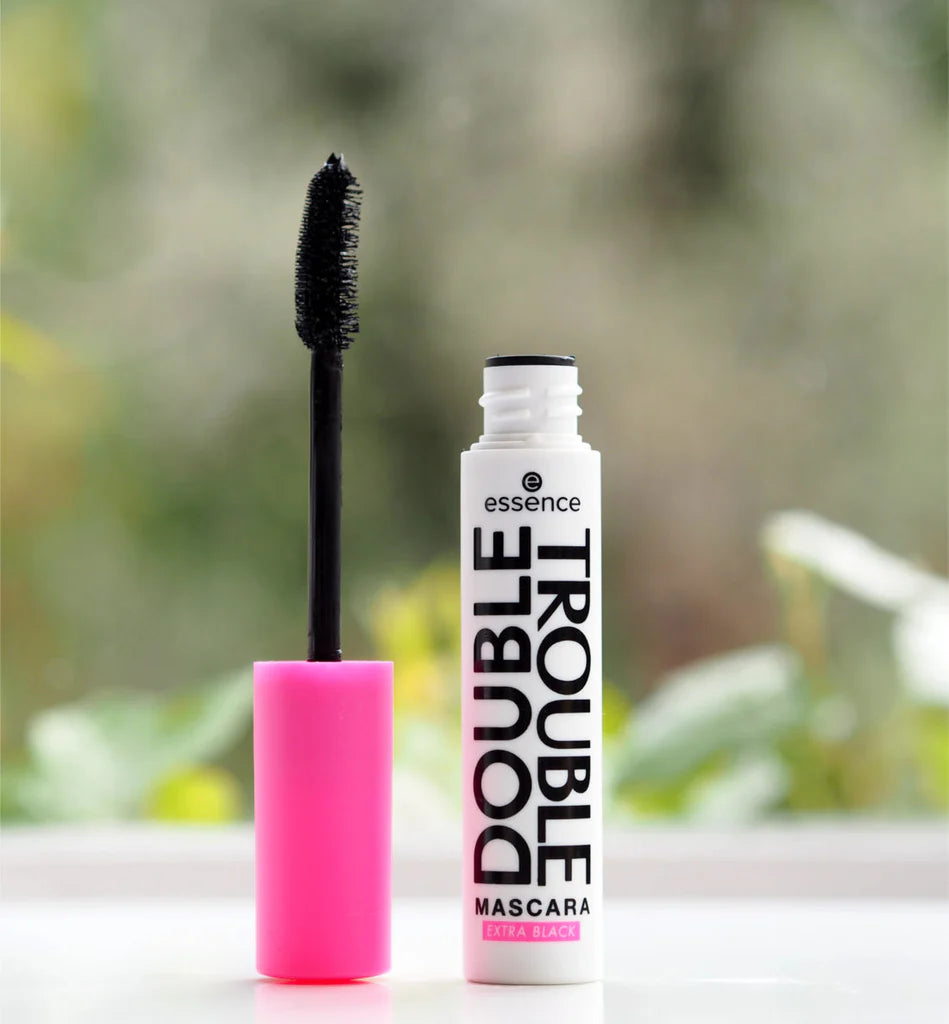 Essence Double Trouble Mascara - Extra Black - 100g