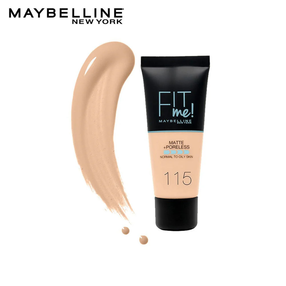 Maybelline Fit Me Matte + Poreless Foundation - 100g
