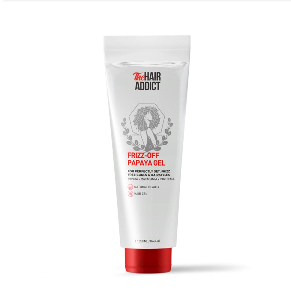 The Hair Addict Frizz Off Papya Gel – 250ml