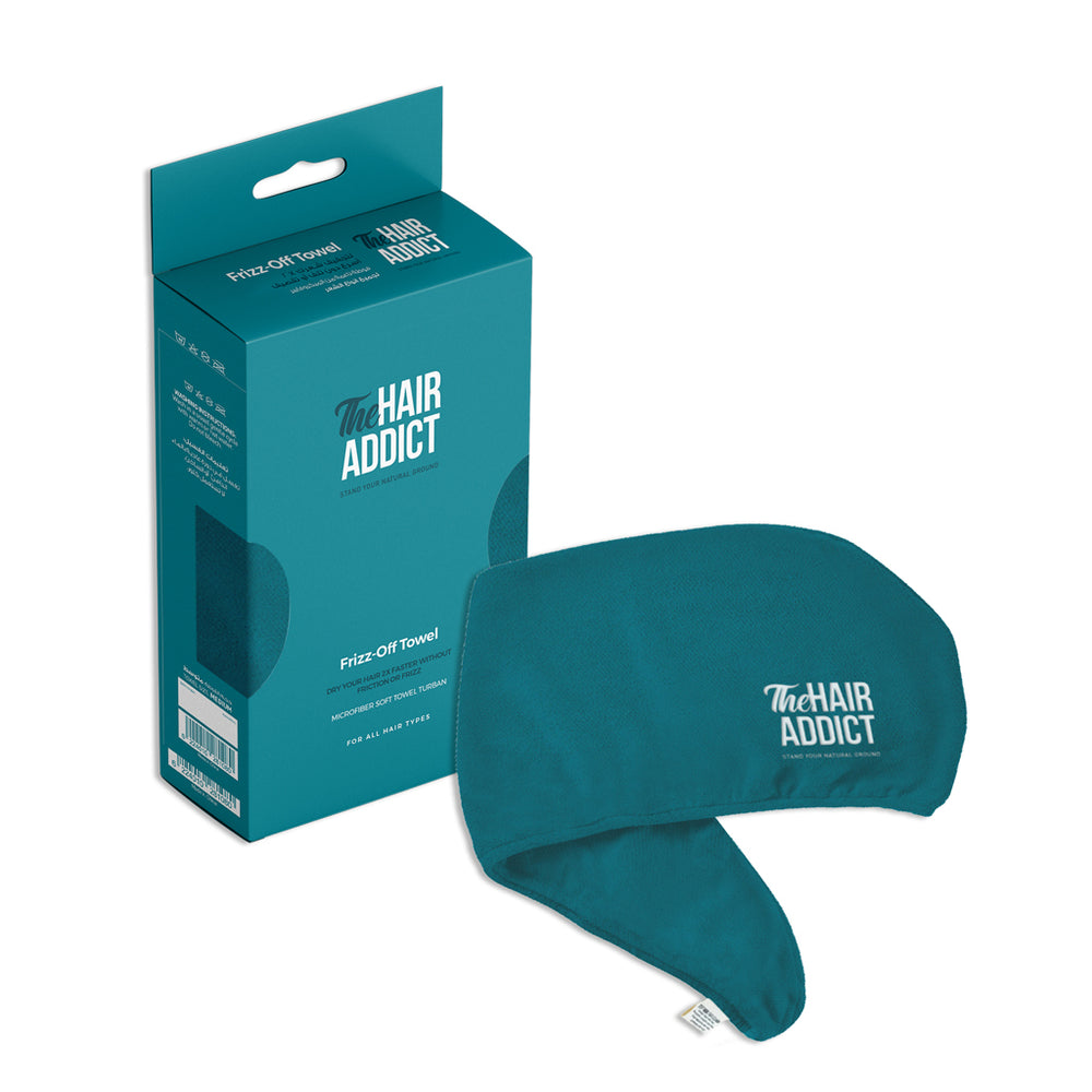 The Hair Addict Frizz Off Towel LITE Large