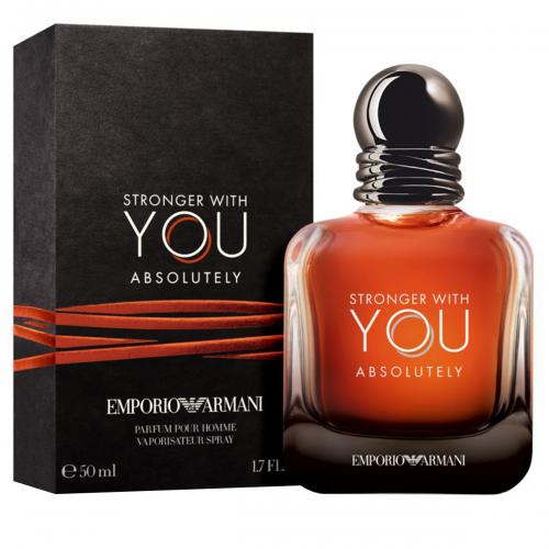 Giorgio Armani Stronger With You Absolutely EDP For Men - 100ml