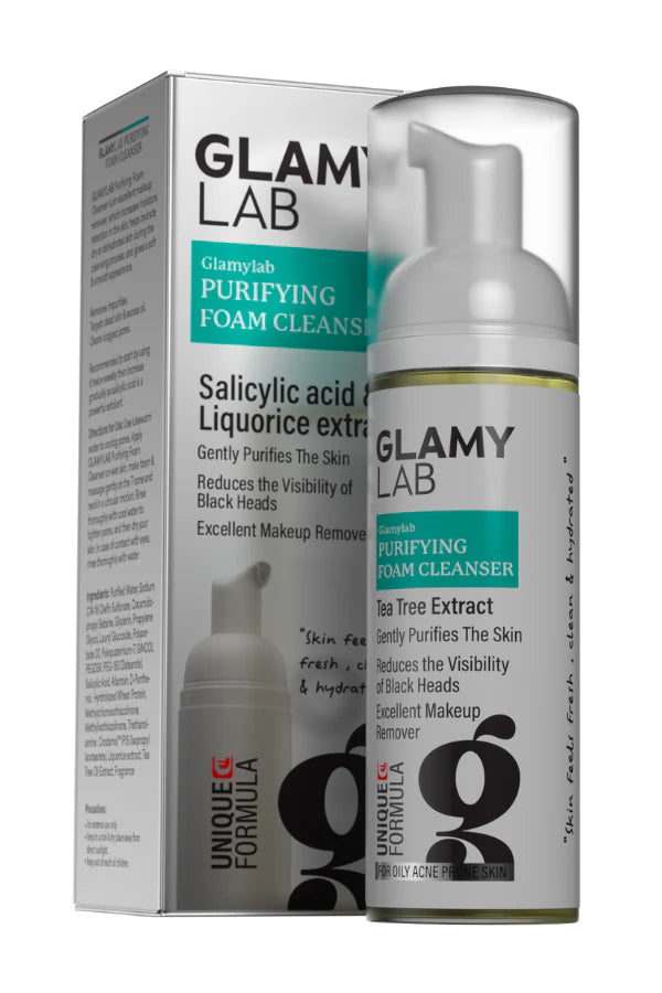 Glamy Lab Purifying Foam Cleanser – 150ml