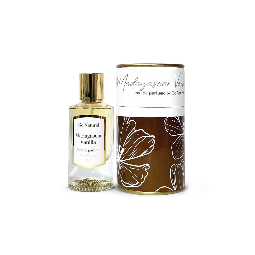 Go Natural Madagascar Vanilla EDP For Women - 50ml
