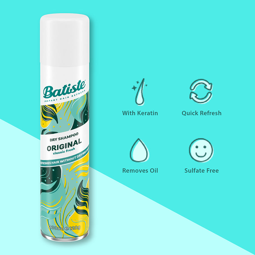 Batiste Dry Shampoo Original - 200ml