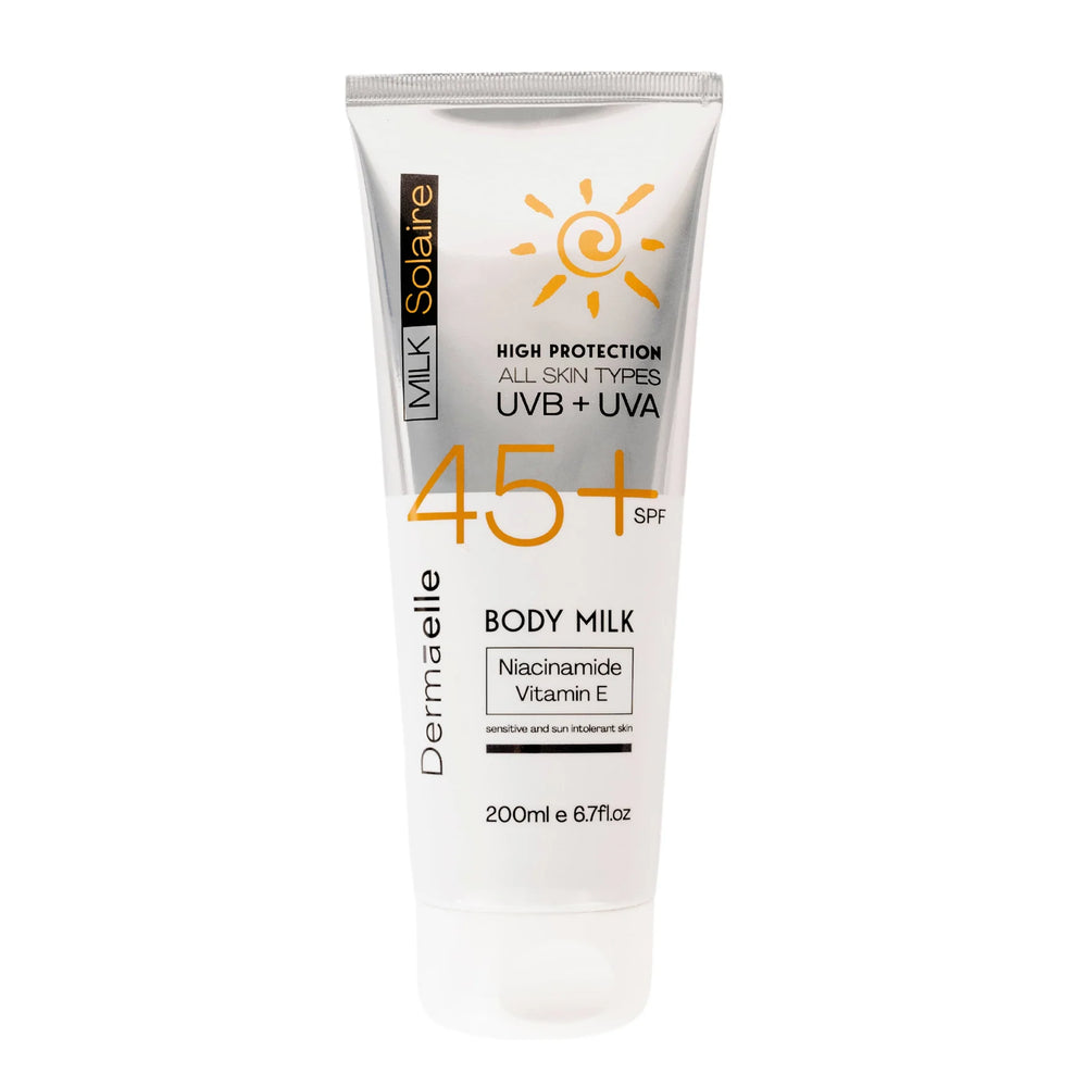 Dermaelle Milk Solaire SPF 45+ Body Milk - 200ml
