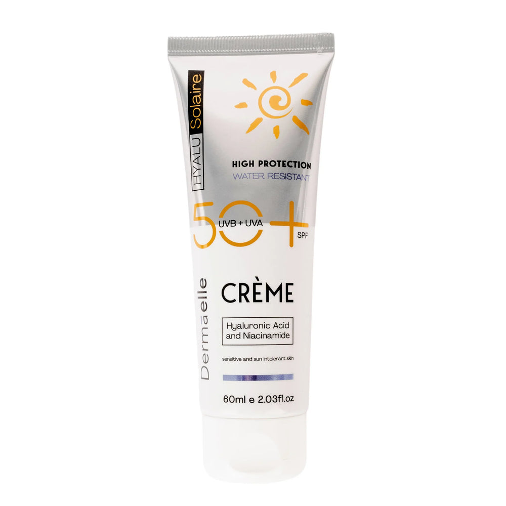 Dermaelle Hyalu Solaire Spf 50+ Creme - 60ml