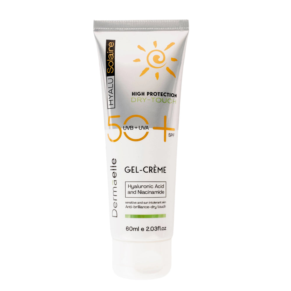 Dermaelle Hyalusolaire SPF 50+ Gel-Creme - 60ml