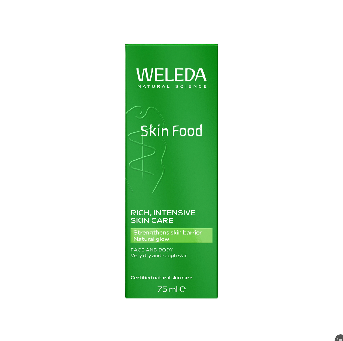 Weleda Skin Food Cream Face & Body Moisturiser Cream - 75ml