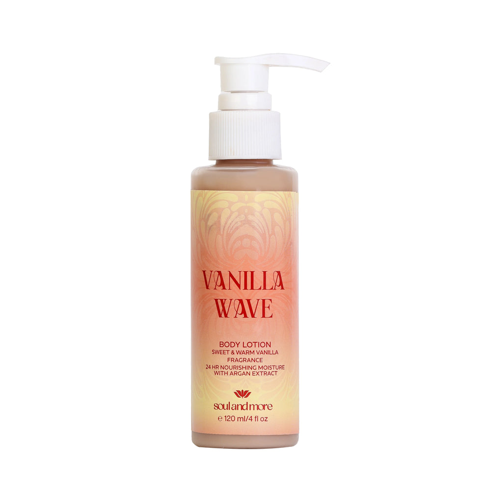 Soul & More Vanilla Wave Body Lotion - 120ml