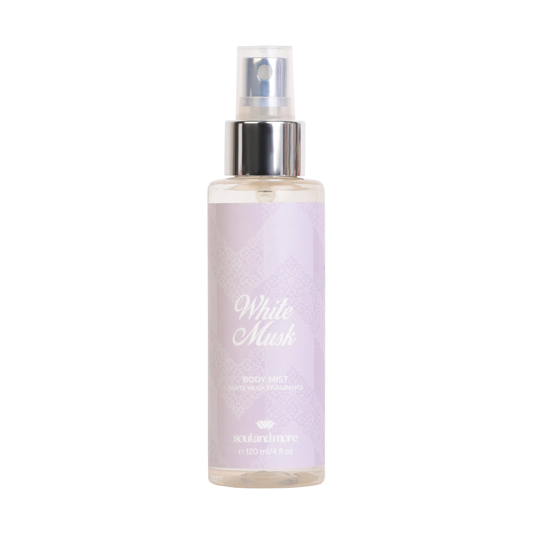 Soul & More White Musk Body Mist Spray - 120ml