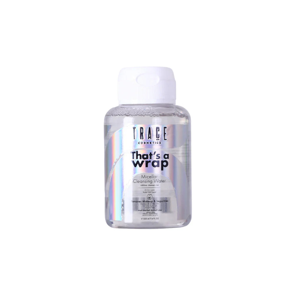 Trace That’s A Wrap Micellar Cleansing Water - 220ml