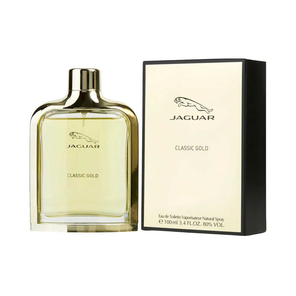 Jaguar Classic Gold EDT For Men - 100ml