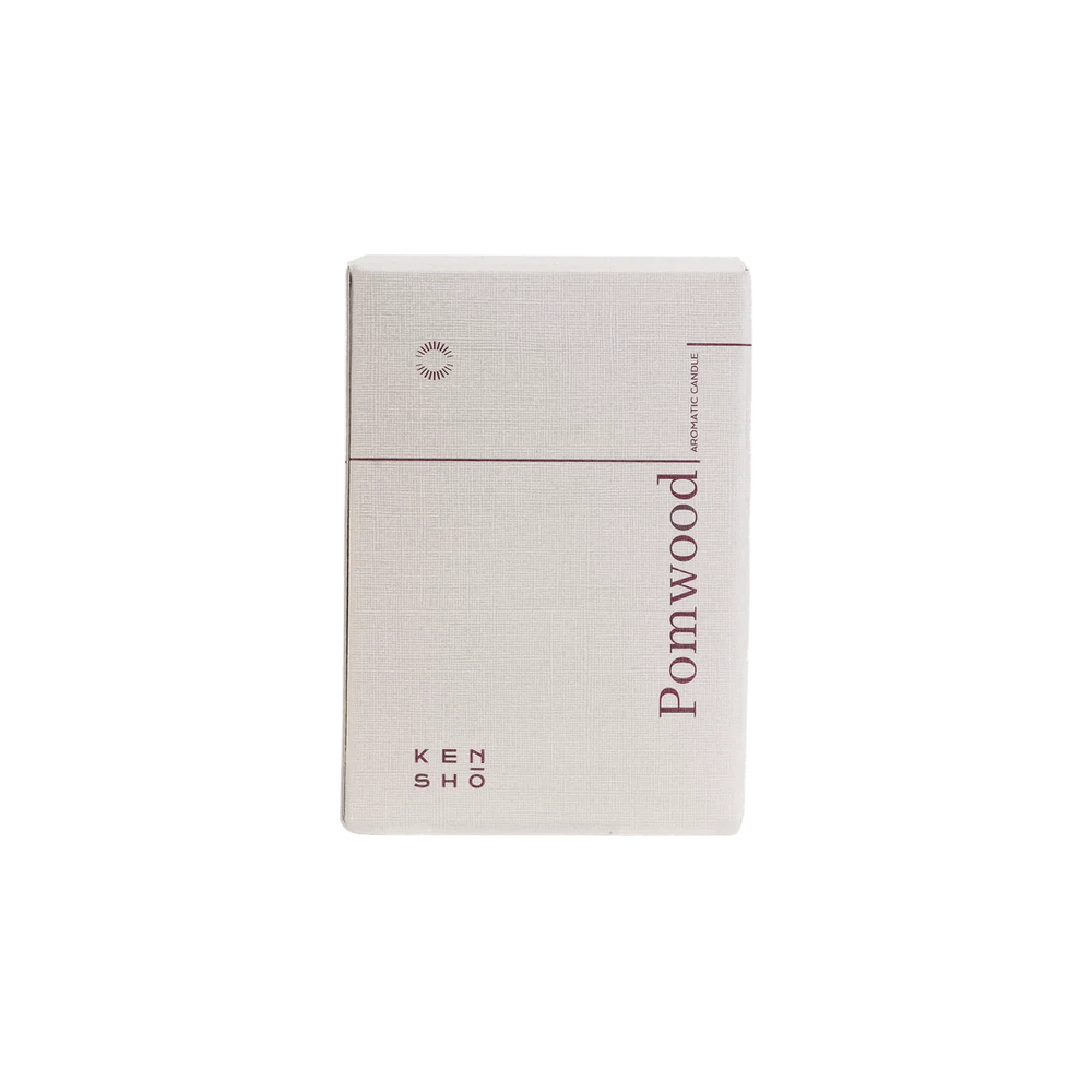 Kensho Pomwood Aromatic Candle
