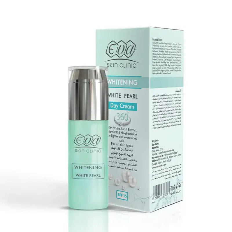 Eva Skin Clinic White Pearl Day Cream - 50ml