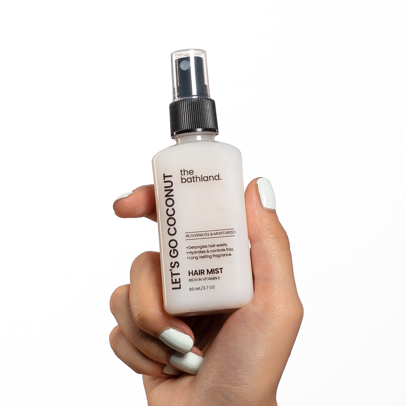 The Bathland Hair Mist Coconut 80 ml