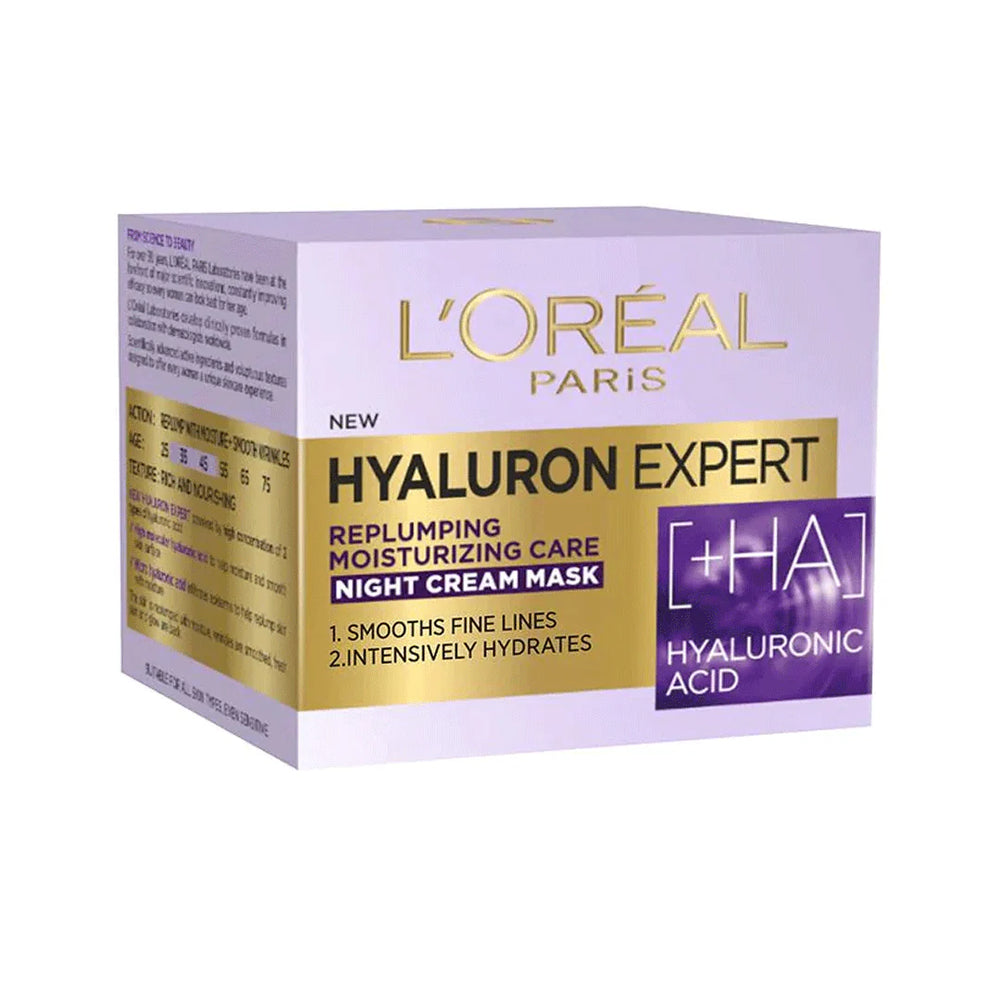 L’Oreal Hyaluron Expert Night Cream - 50ml