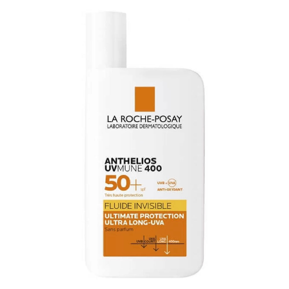 La Roche-Posay Anthelios Uvmune 400 Invisible Fluid SPF 50+ - 50ml