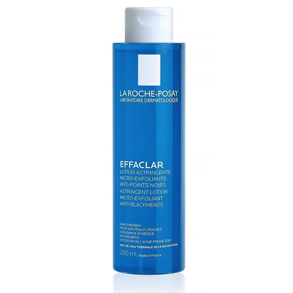 La Roche-Posay Effaclar Astringent Lotion Micro-Exfoliant Anti-Blackheads - 200ml