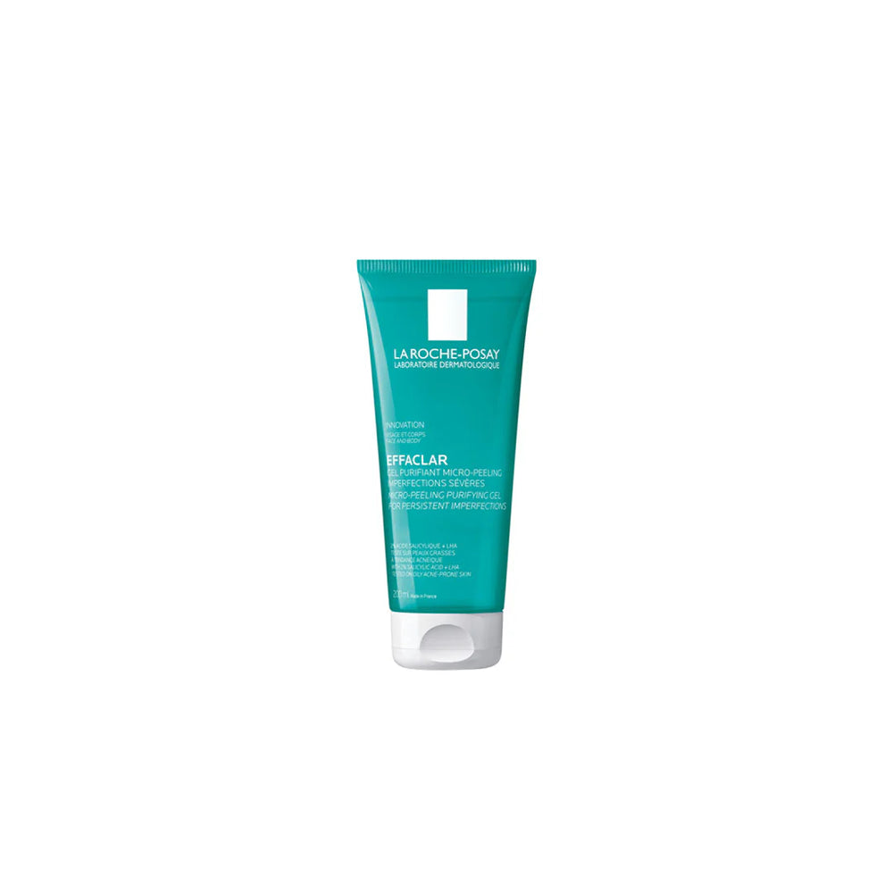 La Roche-Posay Effaclar Micro Peeling Purifying Cleansing Gel - 200ml