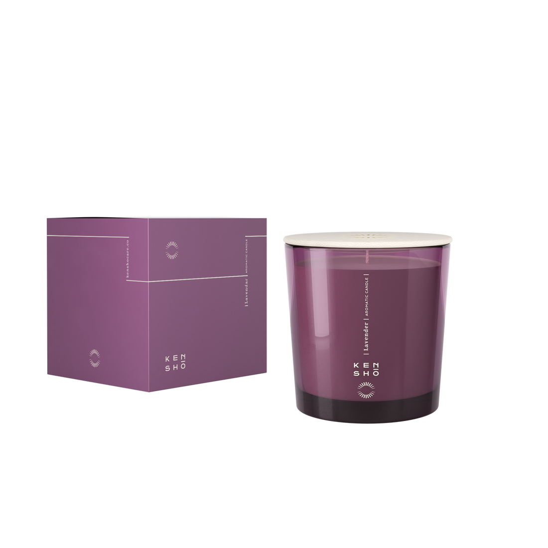 Kensho Lavender Aromatic Candle