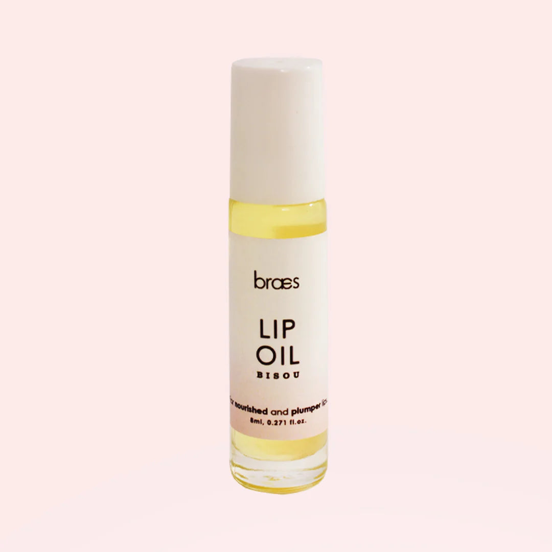 Braes Plumping Lip Oil – 8ml