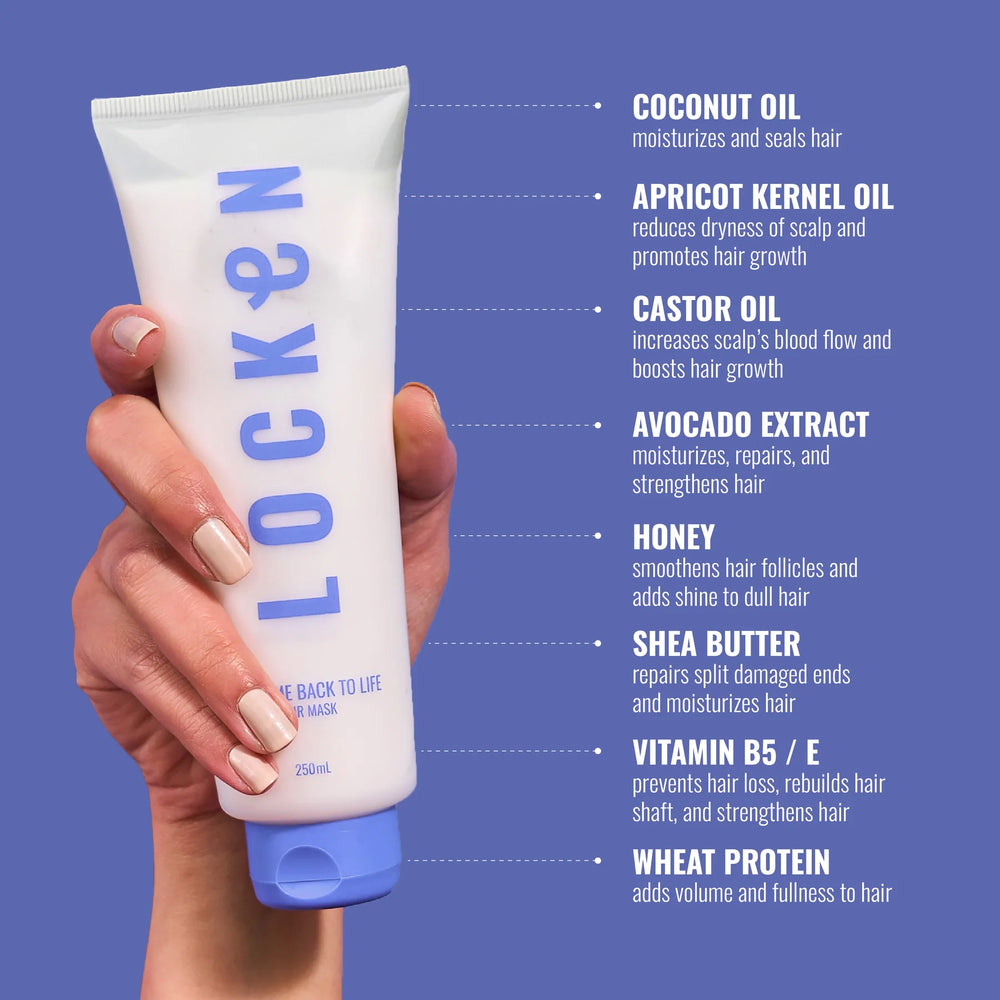 Locken Bring Me Back To Life Hair Mask – 250ml
