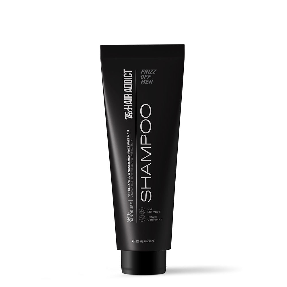 The Hair Addict Frizz Off MEN Shampoo 250ml