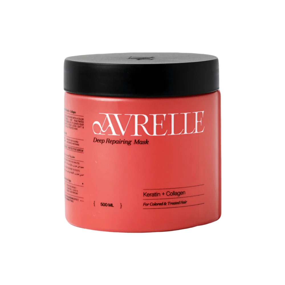 Avrelle Keratin & Collagen Hair Mask – 500ml