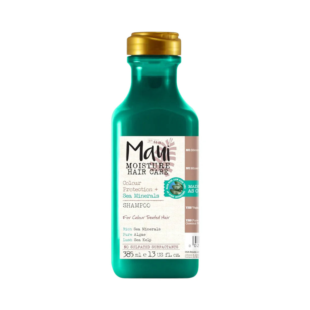 Maui Moisture Colour Protection + Sea Minerals Shampoo for Colour Treated Hair - 385ml