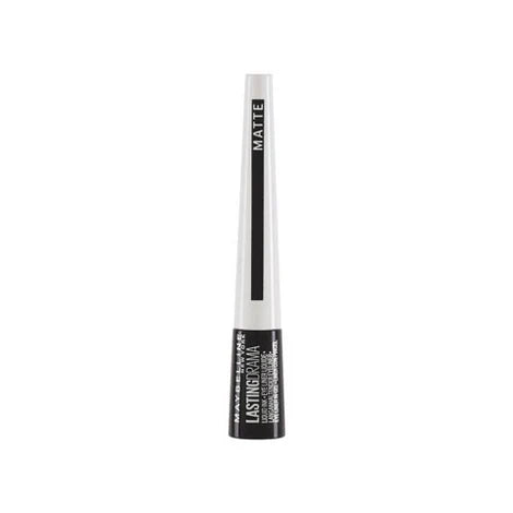 Maybelline Lasting Drama Liquid Ink Matte Eyeliner - 10 Charcoal Black - 100g