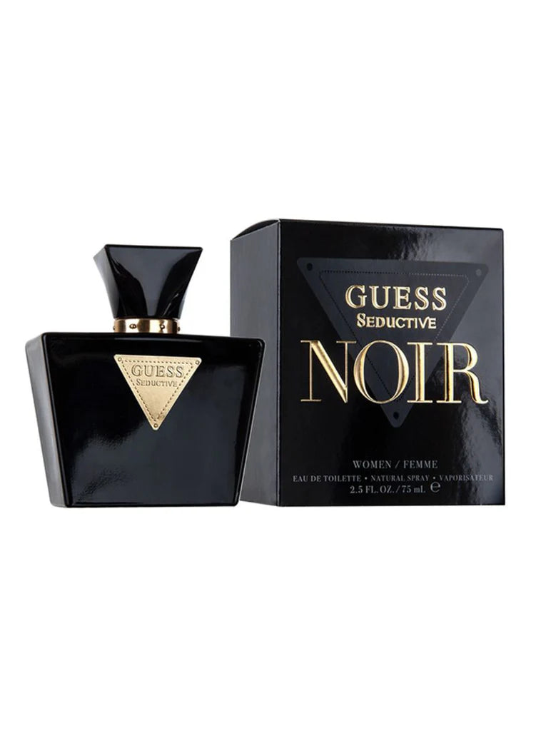 Guess Seductive Noir EDT For Women - 75ml