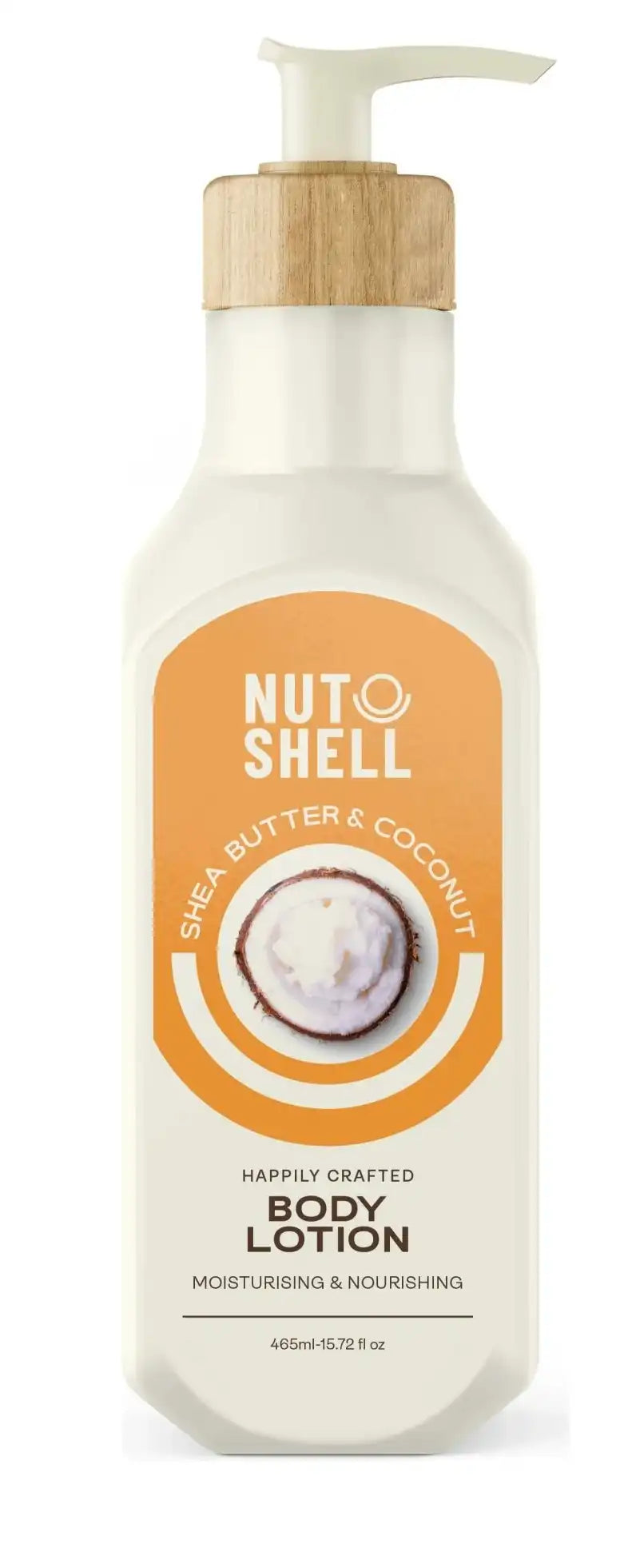 Nutshell Shea Butter & Coconut Body Lotion - 465ml