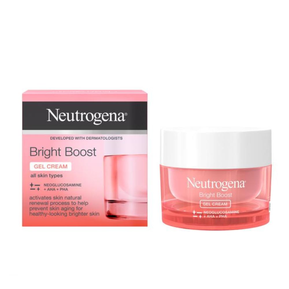 Neutrogena Bright Boost Gel Cream – 50ml