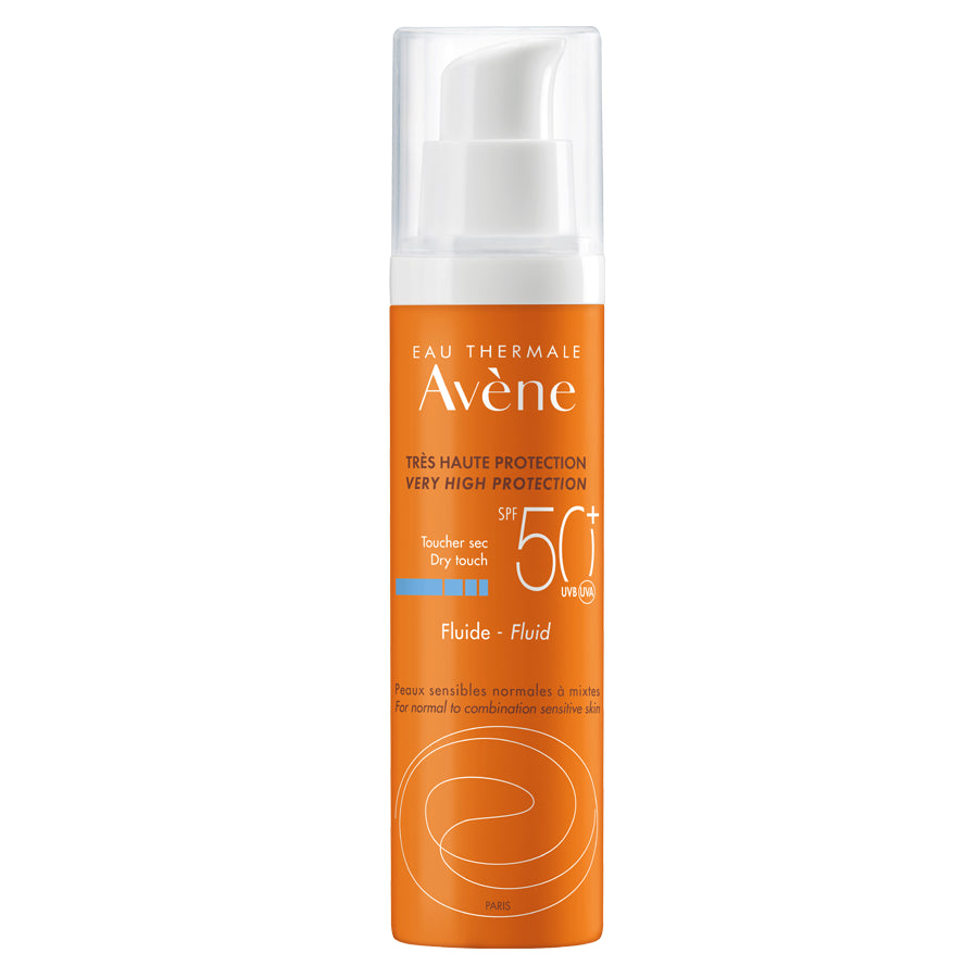 Avene Fluid SPF 50+ Sunscreen - 50ml