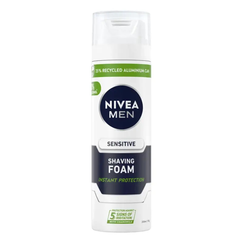 Nivea Men Sensitive Shaving Foam - 200ml