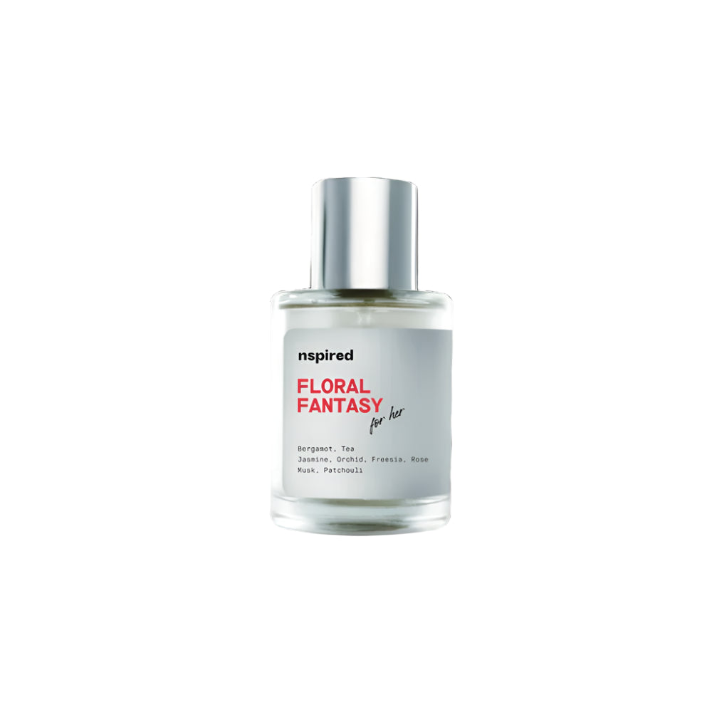 Nspired Floral Fantasy EDT For Women - 50ml