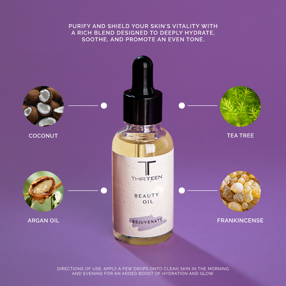 Thirteen - Beauty Oil Rejuvenate
