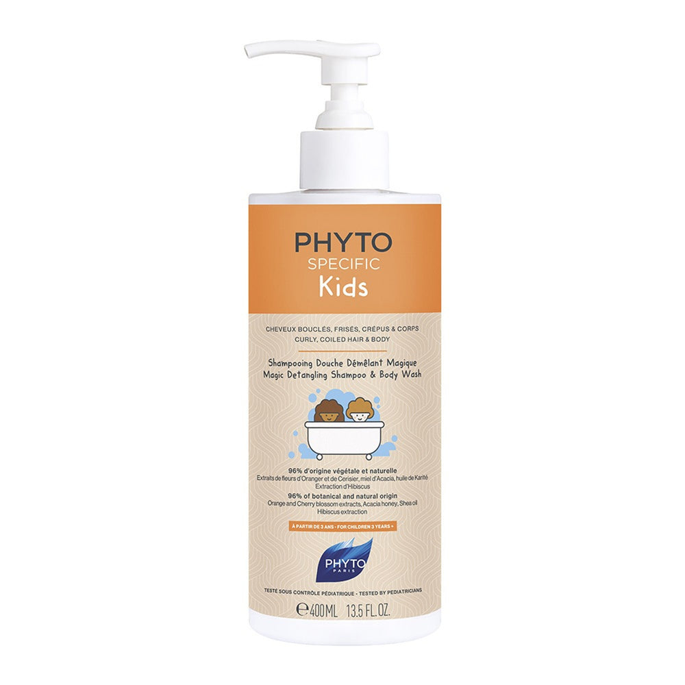 Phyto Specific Kids Magic Detangling Shampoo & Body Wash - 400ml