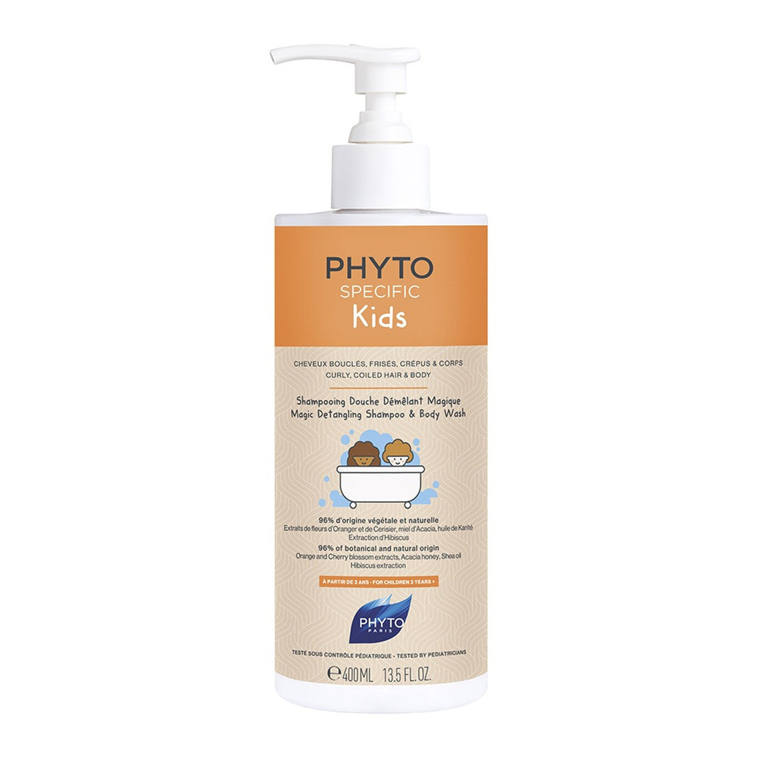 Phyto Specific Kids Magic Detangling Shampoo & Body Wash - 400ml
