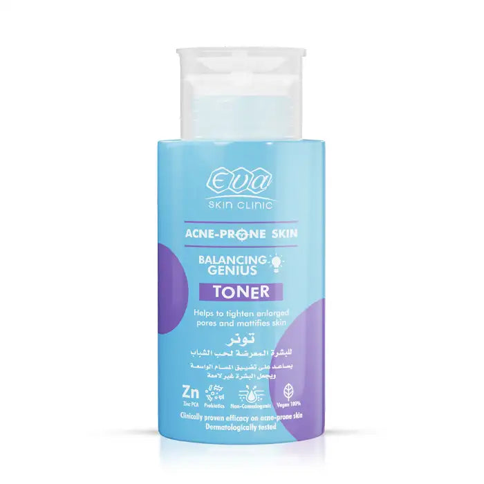 Eva Acne-Prone Skin Facial Toner - 200ml
