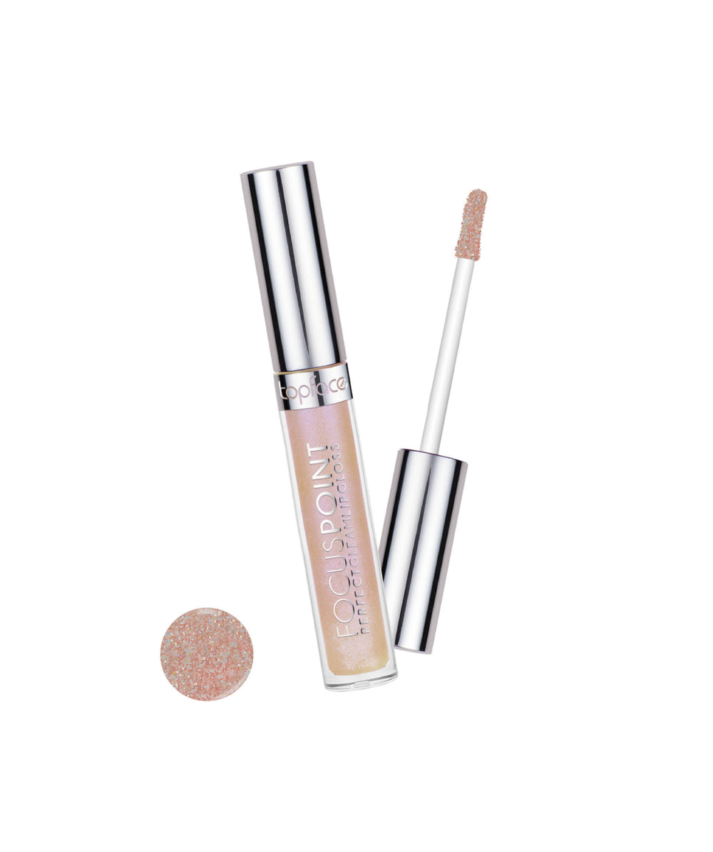 Topface Focus Point Perfect Gleam Lip Gloss - 10ml