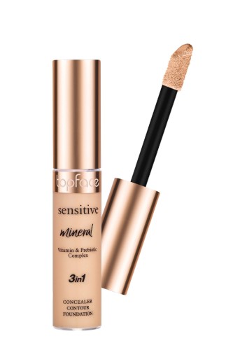 Top Face Sensitive Mineral 3in1 Concealer - 12ml
