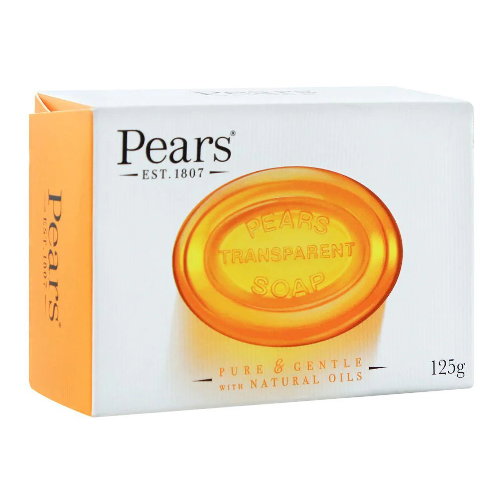 Pears Pure & Gentle Soap Bar - 125gm
