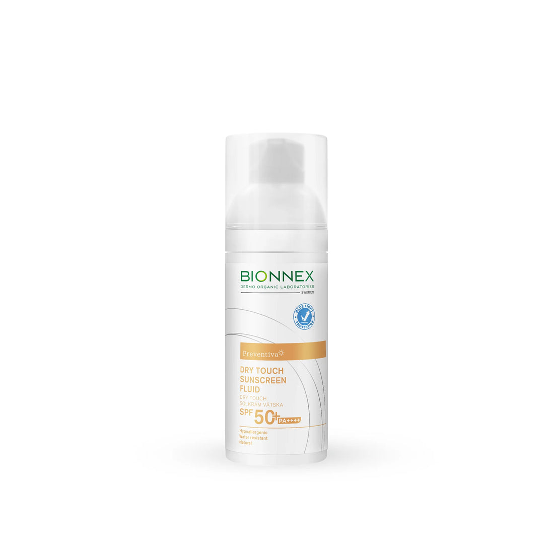 Bionnex Preventiva Dry Touch Sunscreen Fluid SPF 50+ - 50ml