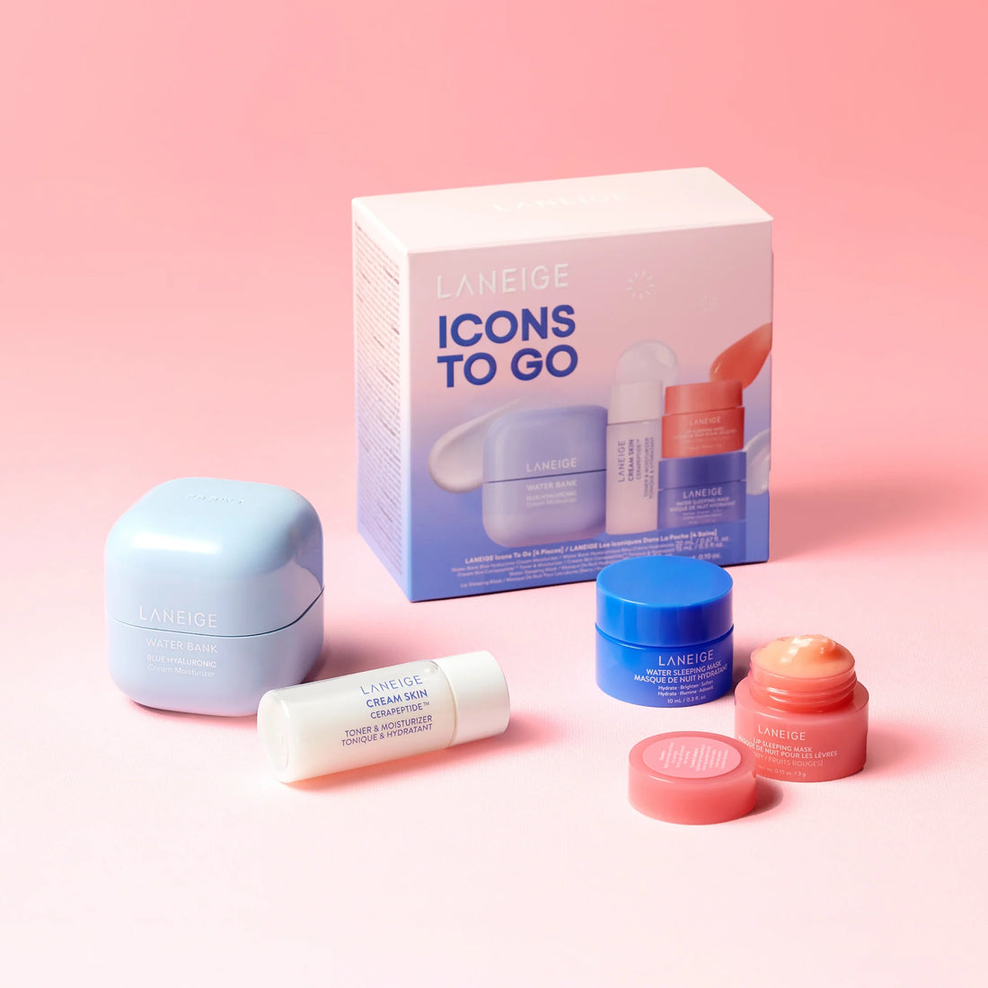 Laneige Icons to Go Set - 4 Pcs - 55ml